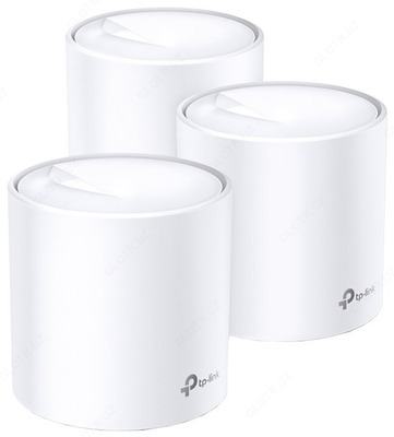 Wi-Fi Mesh tizimi TP-LINK Deco X20 (3 to'plam)