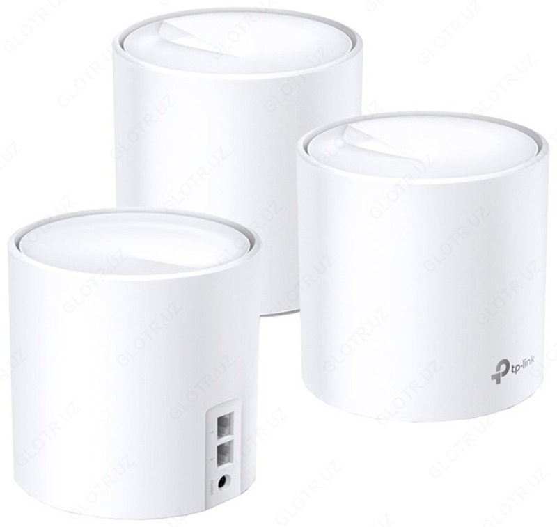 Wi-Fi Mesh система TP-LINK Deco X20 (3-pack) - 3 070 000 сум