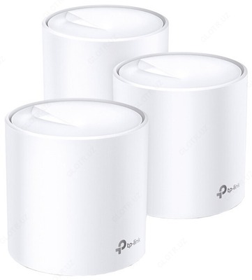 Wi-Fi Mesh система TP-LINK Deco X60 (3-pack)