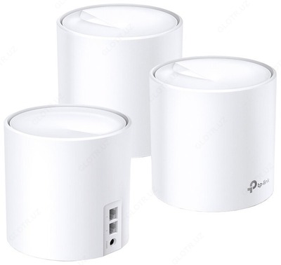 Wi-Fi Mesh система TP-LINK Deco X60 (3-pack) - 3 562 000 сум / шт.