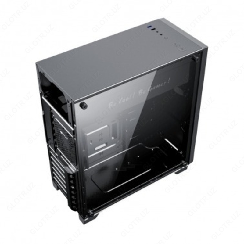 Кейс GameMax Nova N6 Black - 484 000 сум