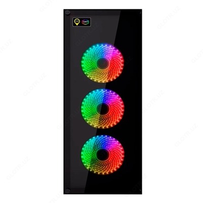Компьютерный корпус Gamemax Rainbow (M911) - 1 155 000 сум / шт.