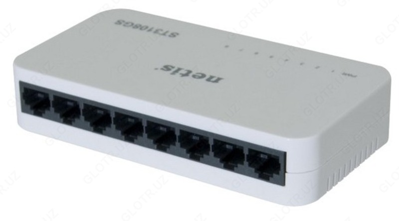 308 000 сум Коммутатор netis ST3108GS