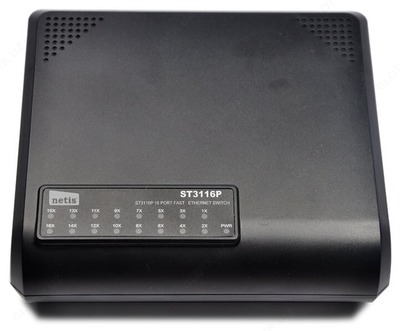 Коммутатор netis ST3116P - 338 800 сум / шт.