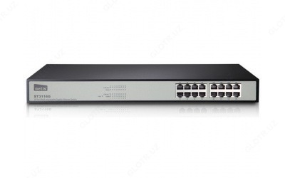Коммутатор Gigabit Ethernet с 16 портами Netis ST3116G - 825 000 сум / шт.