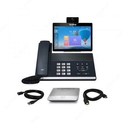 IP-Телефония Yealink VP59-VCS Ext Package - 13 950 000 сум / шт.