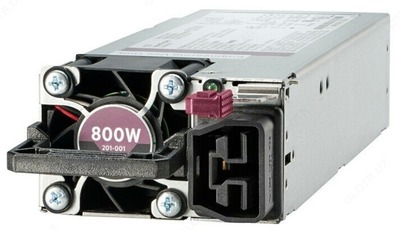 Hewlett Packard Enterprise 865414-B21 800W quvvat manbai