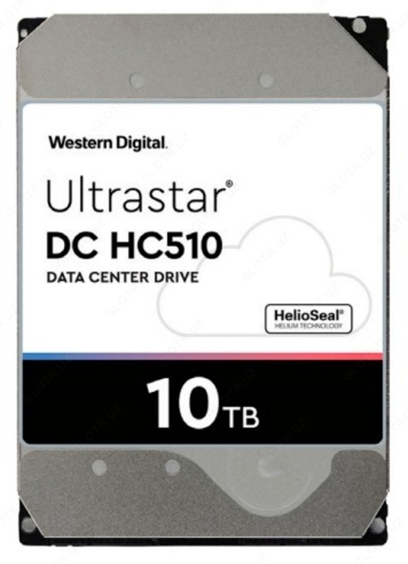 Жесткий диск Western Digital 10 TB HUH721010AL5204 - 10 сум