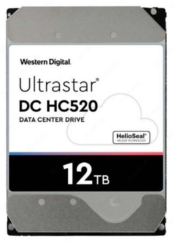 Western Digital 12 TB HUH721212AL5204 qattiq disk - 4 380 000 so'm