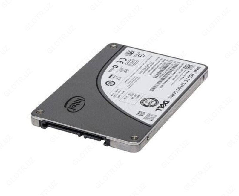 SSD диск DELL 6P5GN 200GB 2.5 Form Factor SATA 6Gbps