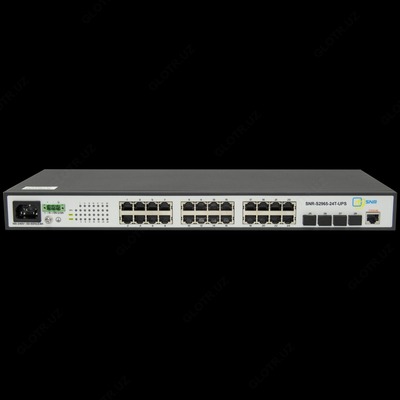 SNR-S2962-24T-UPS 2-darajali boshqariladigan kalit - 2 755 000 so'm / dona