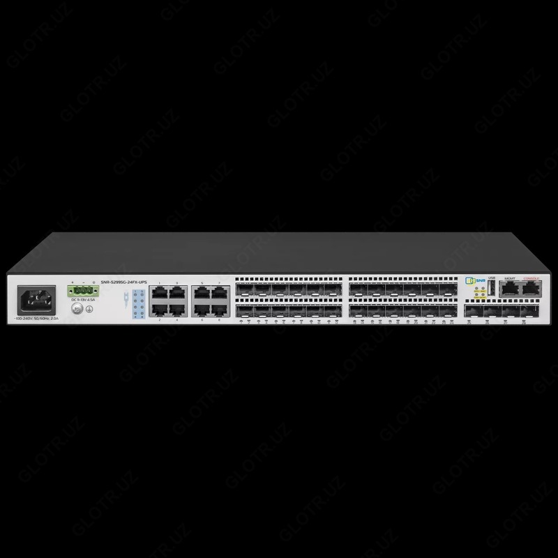 Управляемый коммутатор уровня 3 SNR-S2995G-24FX-UPS