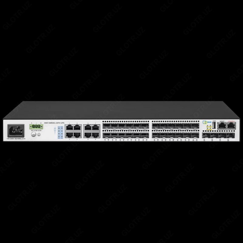 Управляемый коммутатор уровня 3 SNR-S3850G-24FX-UPS