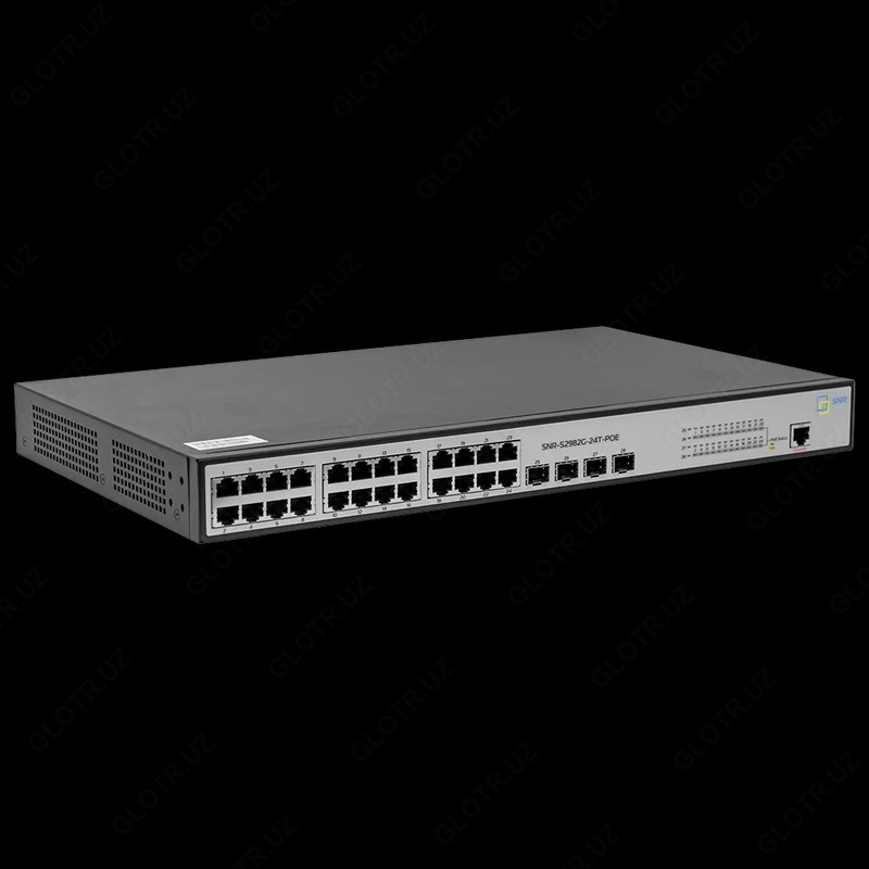 Управляемый POE коммутатор уровня 2 SNR-S2982G-24T-POE - 7 300 000 сум