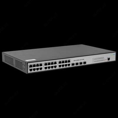 Управляемый POE коммутатор уровня 2 SNR-S2982G-24T-POE - 7 300 000 сум / шт.
