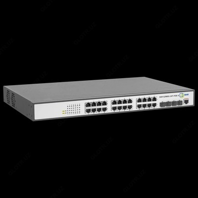 Управляемый POE коммутатор уровня 2 SNR-S2985G-24T-POE-E - 8 325 000 сум / шт.