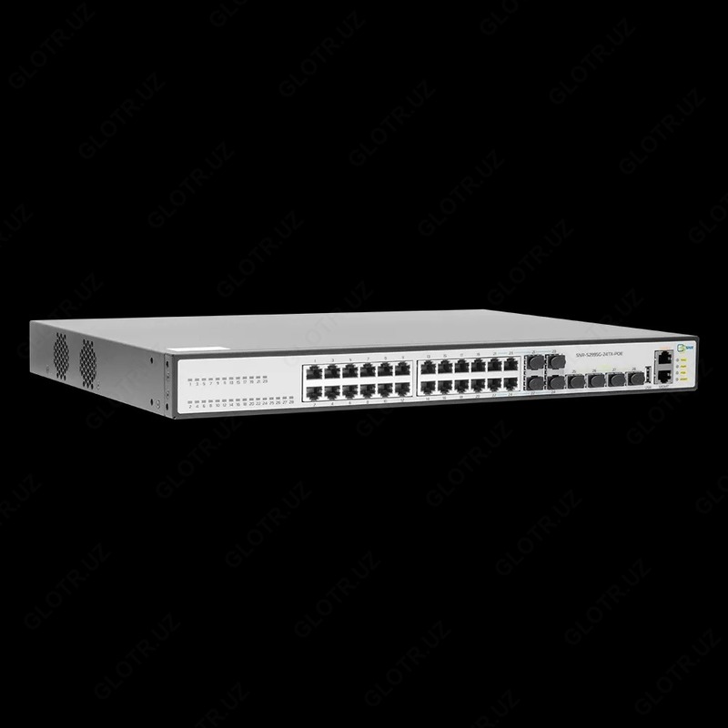 Управляемый POE коммутатор уровня 3 SNR-S2995G-24TX-POE - 14 493 000 сум