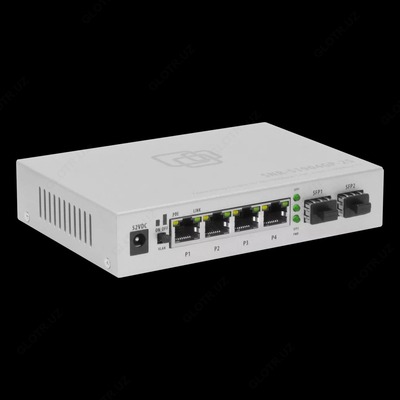 Неуправляемый POE коммутатор SNR-S1904GP-2S - 1 400 000 сум / шт.