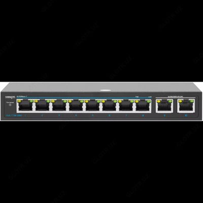 PoE коммутатор неуправляемый PUS-TT08L-115M