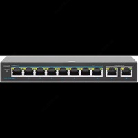 PoE коммутатор неуправляемый PUS-TT08L-115M