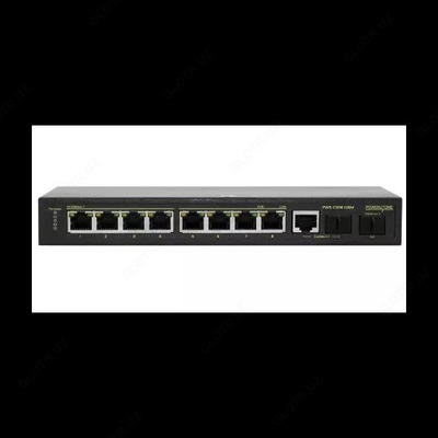 PoE коммутатор Web Smart PWS-CS08-120M