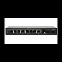 8x10/100BASE-TX PoE 802.3af&at + 1xGb Combo + 1x1000BASE-X