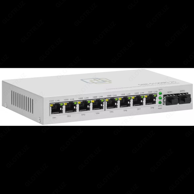 Неуправляемый коммутатор SNR-S1908G-2S