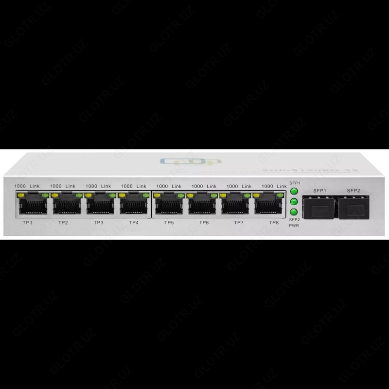 Неуправляемый коммутатор SNR-S1908G-2S - 1 320 000 сум