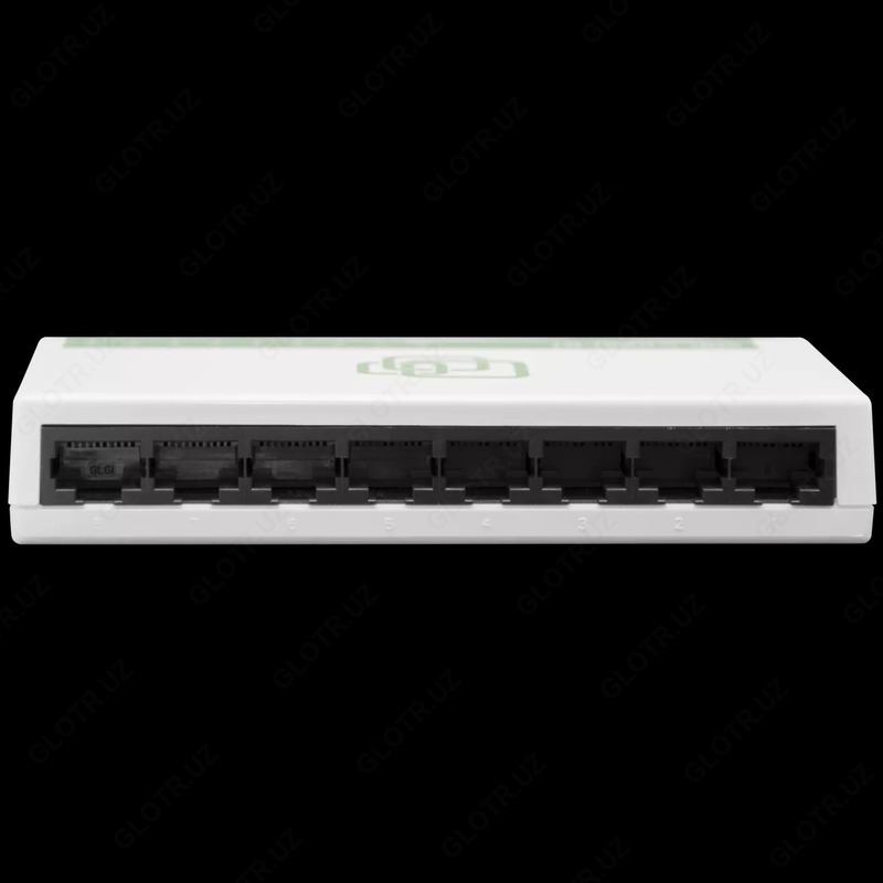 Неуправляемый коммутатор SNR-S1000-8T - 208 000 сум