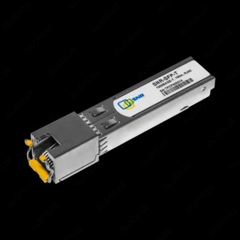 Модуль SFP с интерфейсом RJ45