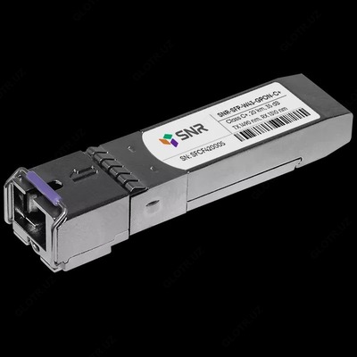 SFP WDM GPON moduli, 20 km (35dB) gacha, Tx / Rx: 1490 / 1310nm SFP WDM GPON moduli, 20 km (35dB) gacha, Tx / Rx: 1490 / 1310nm