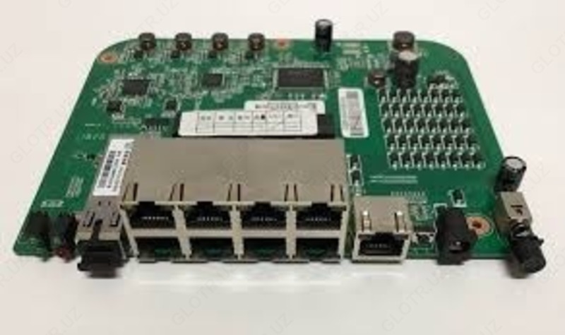 8FE Reverse POE optical terminal