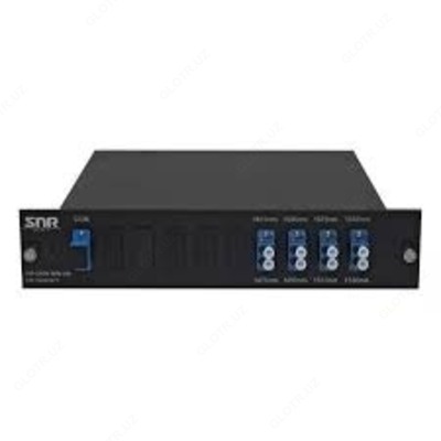 Мультиплексор CWDM одноволоконный 4-канальный (trx:1610-1550