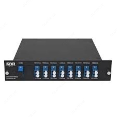 8 kanalli bitta tolali CWDM multipleksor (trx: 1610-1390, 1470-1310)