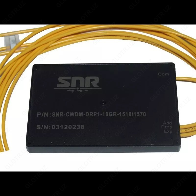 Модуль Add/Drop SNR-CWDM-10GR-OADM1-1510/1570 - 1 618 000 сум