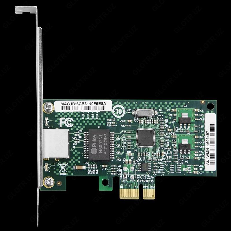 Сетевая карта 1 порт 10/100/1000Base-T SNR-E1G11ET - 330 000 сум