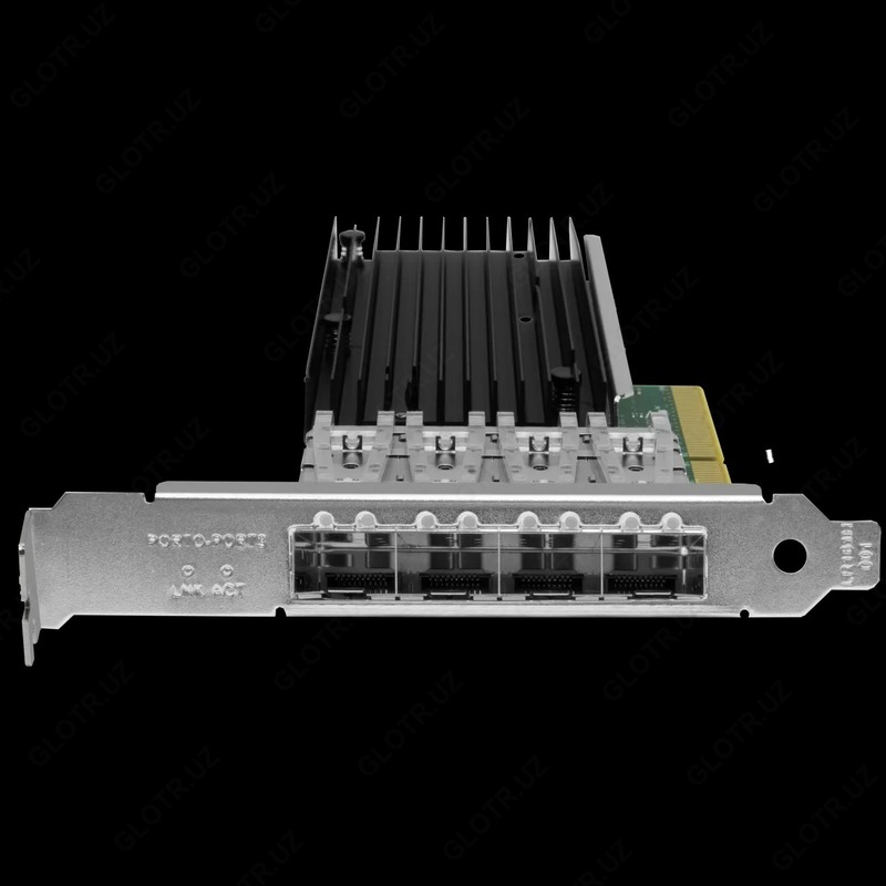 Сетевая карта 4 порта 1000Base-X/10GBase-X SNR-E4P10GS - 7 650 000 сум