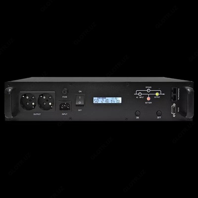 Rackmount LCD (чистый синус на выходе)