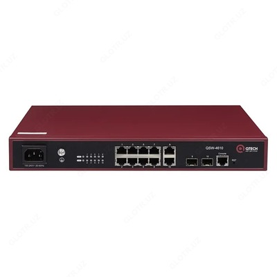 POE Коммутатор QSW-4610-10T-POE-AC - 3 864 000 сум / шт.