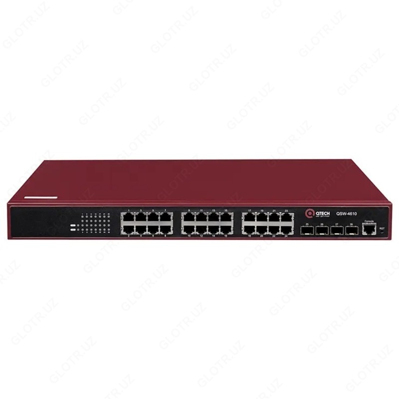 POE Коммутатор QSW-4610-28T-POE-AC