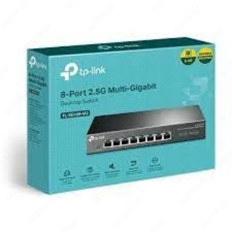 Коммутатор TP-LINK TL-SG108-M2 - 3 064 500 сум