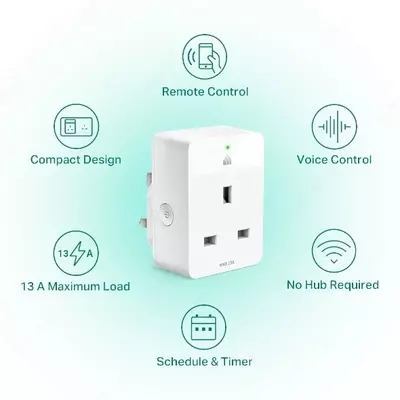 Умная розетка KP105 - 216 000 сум / шт.