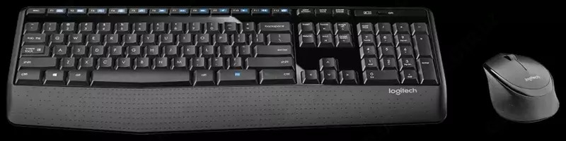 Logitech MK 345 - bu simsiz klaviatura + sichqonlar to'plami - 513 000 so'm