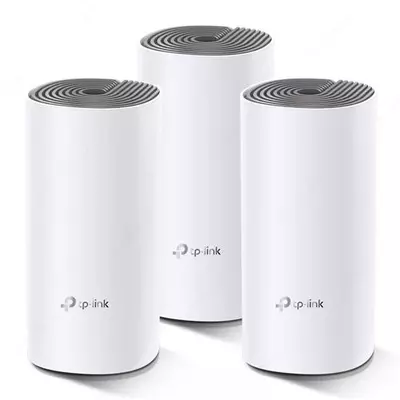 Wi-Fi Mesh система TP-LINK Deco E4 (3-pack)