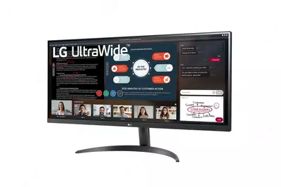 Монитор LG UltraWide Full HD 34WP500-B - 5 305 500 сум / шт.
