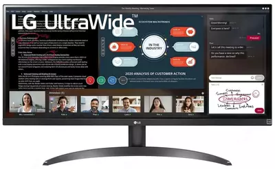 Монитор LG UltraWide Full HD 34WP500-B