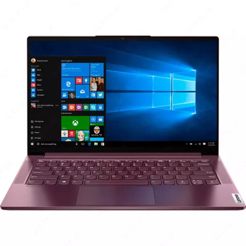 Ноутбук Lenovo YOGA SLIM 7 14ITL05 i5-1135G7/ DDR 8GB/ SSD 512GB 14" ORCHID