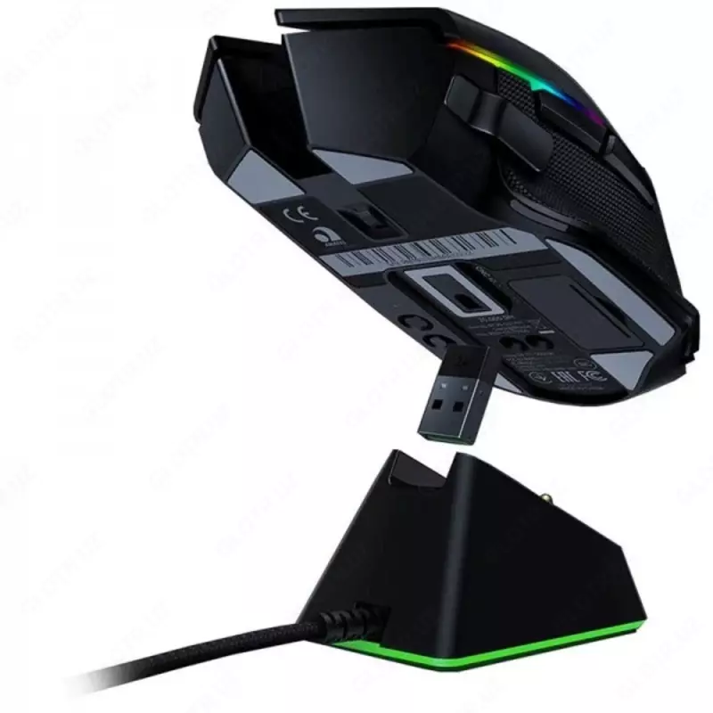 Беспроводная мышь Razer Basilisk Ultimate & Mouse Dock