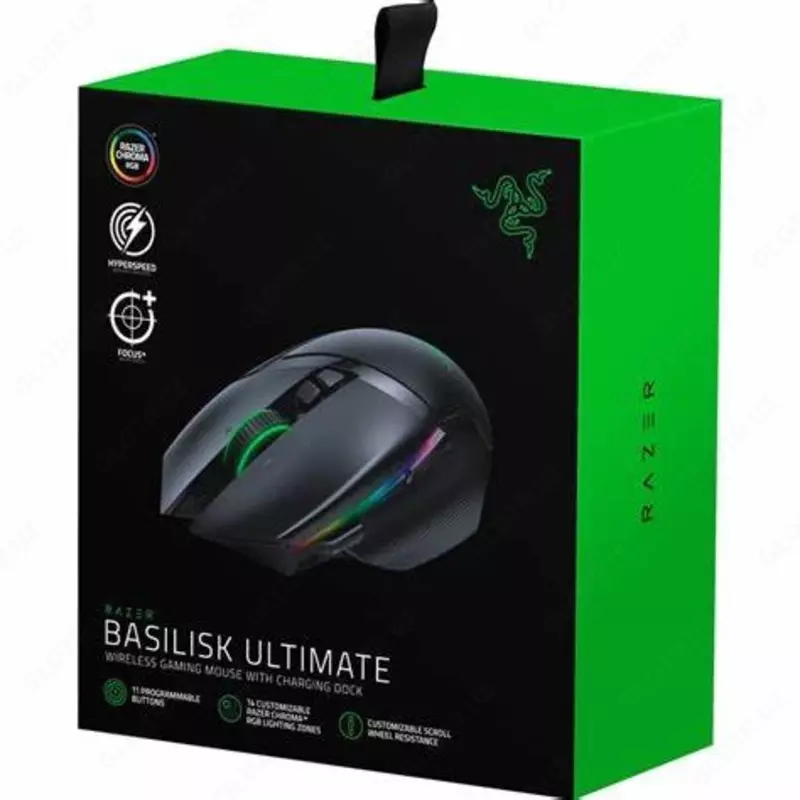 2 227 500 сум Беспроводная мышь Razer Basilisk Ultimate & Mouse Dock