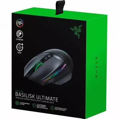 2 227 500 сум / шт. Беспроводная мышь Razer Basilisk Ultimate & Mouse Dock